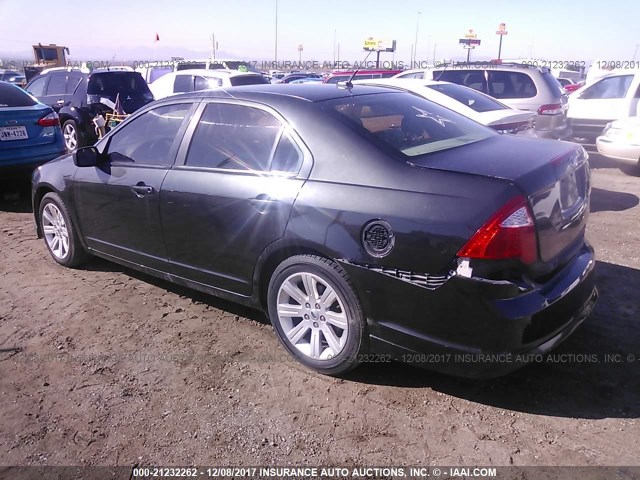 3FAHP0GAXCR332230 - 2012 FORD FUSION S GRAY photo 3