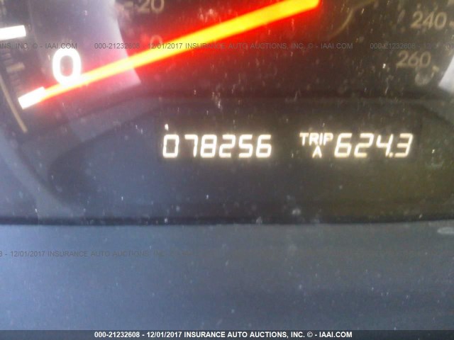 5FNRL38736B416667 - 2006 HONDA ODYSSEY EXL წითელი ფოტო 7