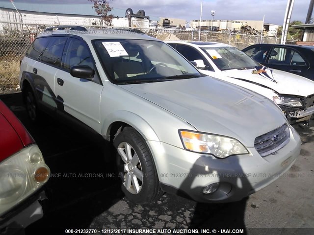 4S4BP61C467336178 - 2006 SUBARU LEGACY OUTBACK 2.5I GOLD photo 1