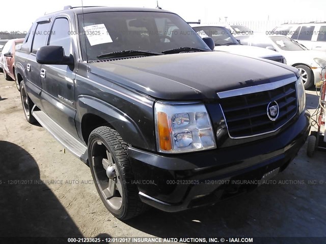 3GYEK63N43G251110 - 2003 CADILLAC ESCALADE EXT BLACK photo 1