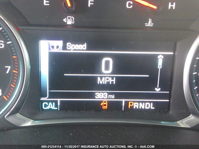 1GNEVGKW6JJ103699 - 2018 CHEVROLET TRAVERSE LT BLACK photo 7