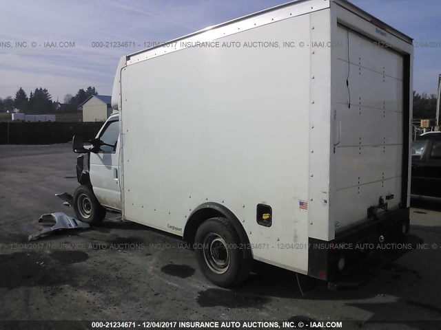 1FDWE3FL3GDC08242 - 2016 FORD E350 E350 SUPER DUTY CTWAY VAN WHITE photo 3