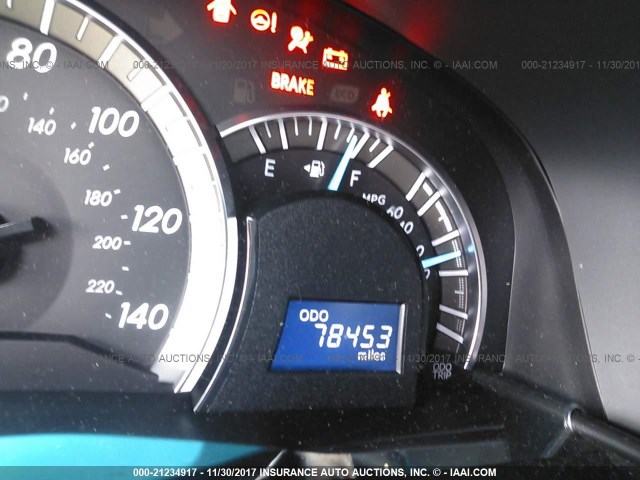 4T1BF1FK1CU198005 - 2012 TOYOTA CAMRY SE/LE/XLE BLACK photo 7