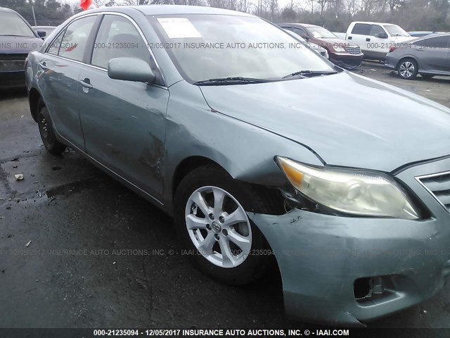 4T1BF3EK3AU572947 - 2010 TOYOTA CAMRY SE/LE/XLE 灰色 照片 6