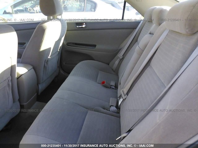 4T1BE30K45U082887 - 2005 TOYOTA CAMRY LE/XLE/SE 棕色 照片 8
