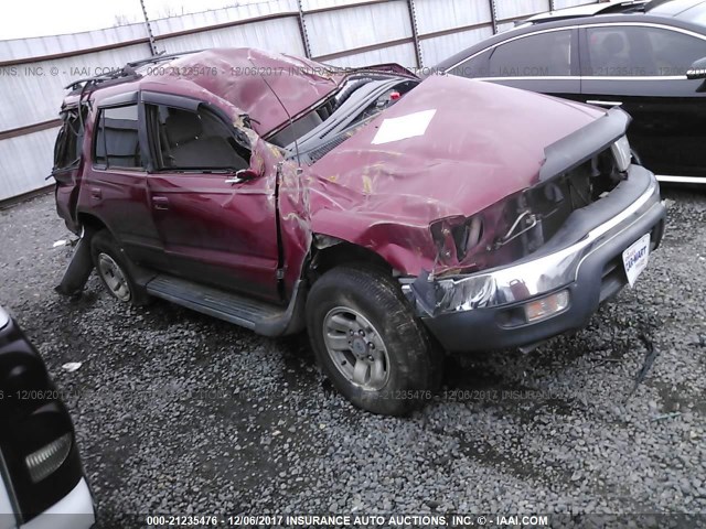 JT3GN86R210185503 - 2001 TOYOTA 4RUNNER SR5 MAROON photo 1