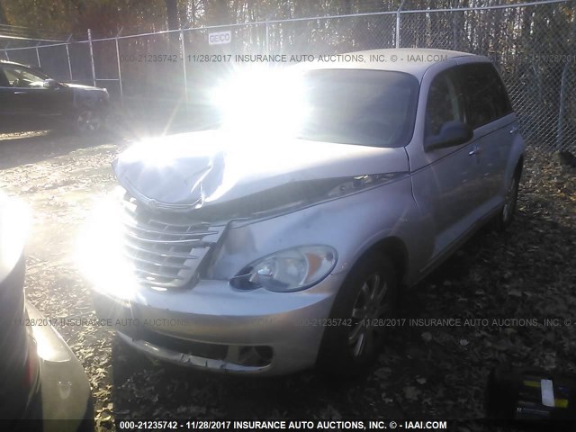 3A4FY58B77T521651 - 2007 CHRYSLER PT CRUISER TOURING SILVER photo 2