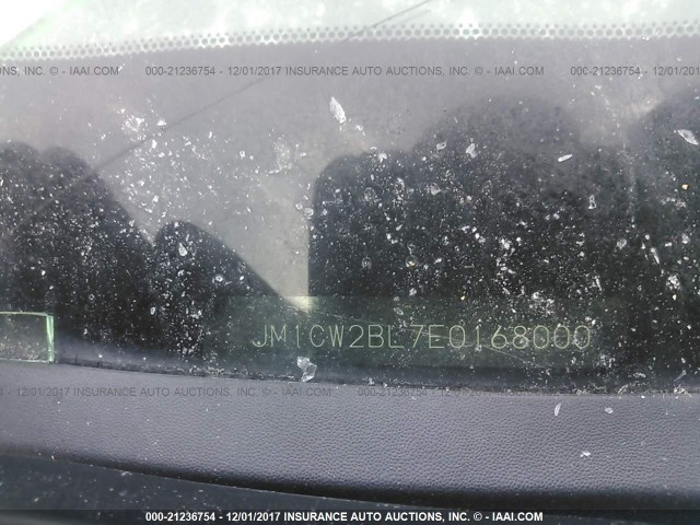 JM1CW2BL7E0168000 - 2014 MAZDA 5 SPORT BLACK photo 9