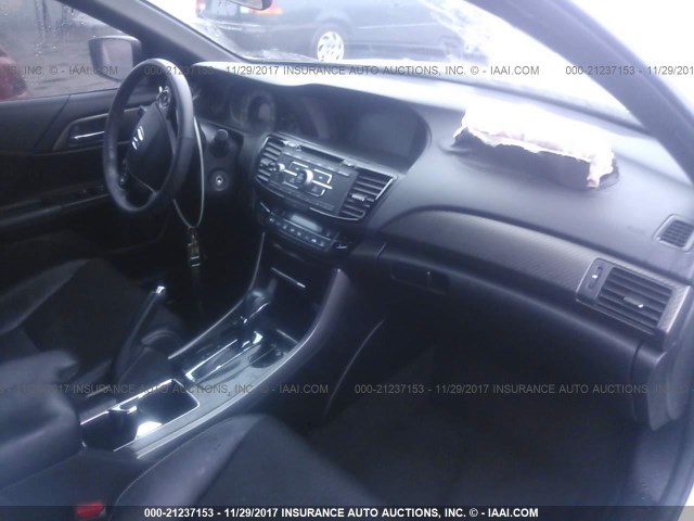 1HGCR2F54GA015639 - 2016 HONDA ACCORD SPORT Biały zdjęcie 5