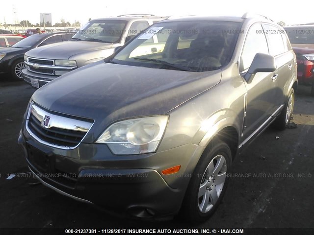 3GSCL53769S596624 - 2009 SATURN VUE XR GRAY photo 2