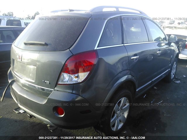 3GSCL53769S596624 - 2009 SATURN VUE XR GRAY photo 4