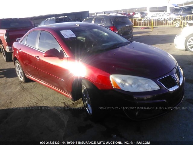 1G2ZA5EKXA4163216 - 2010 PONTIAC G6 RED photo 1