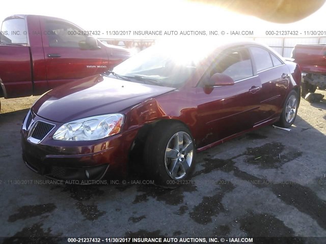 1G2ZA5EKXA4163216 - 2010 PONTIAC G6 RED photo 2