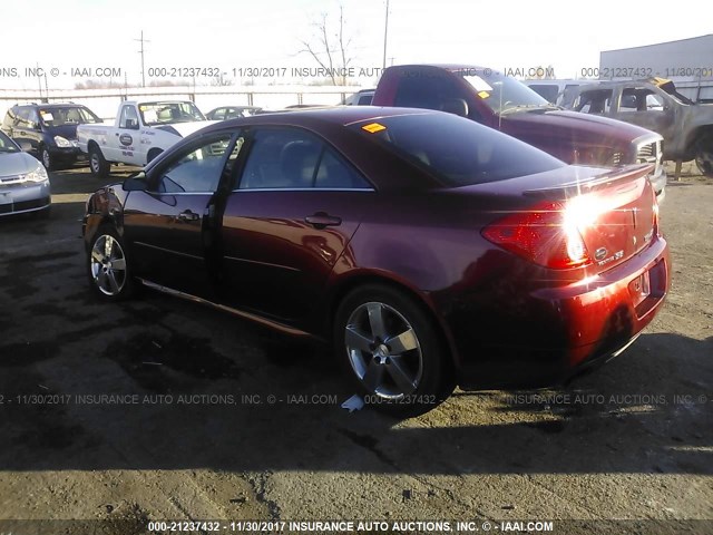 1G2ZA5EKXA4163216 - 2010 PONTIAC G6 RED photo 3