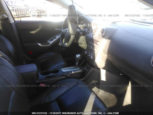 1G2ZA5EKXA4163216 - 2010 PONTIAC G6 RED photo 5