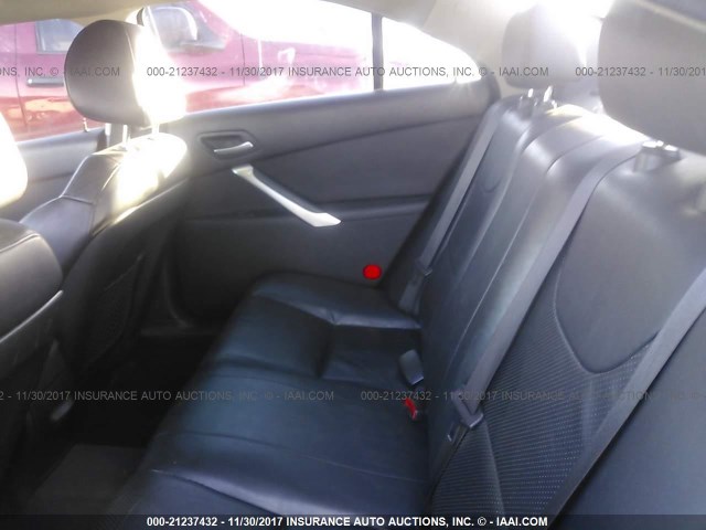 1G2ZA5EKXA4163216 - 2010 PONTIAC G6 RED photo 8