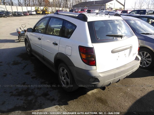 5Y2SL65836Z428294 - 2006 PONTIAC VIBE WHITE photo 3