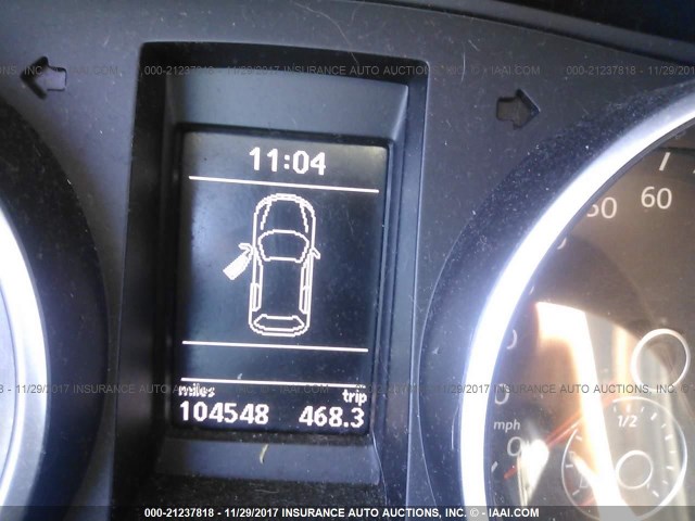 WVWAB7AJ5AW271746 - 2010 VOLKSWAGEN GOLF 银色 照片 7