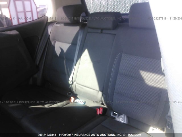 WVWAB7AJ5AW271746 - 2010 VOLKSWAGEN GOLF 银色 照片 8