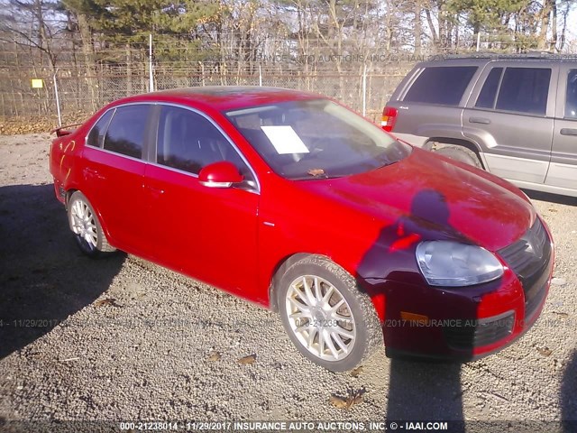 3VWRJ71K69M004719 - 2009 VOLKSWAGEN JETTA WOLFSBURG RED photo 1