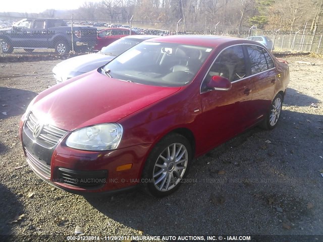 3VWRJ71K69M004719 - 2009 VOLKSWAGEN JETTA WOLFSBURG 红色 照片 2