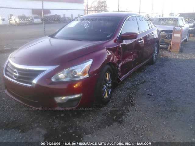 1N4AL3AP3FC484137 - 2015 NISSAN ALTIMA 2.5/S/SV/SL RED photo 6