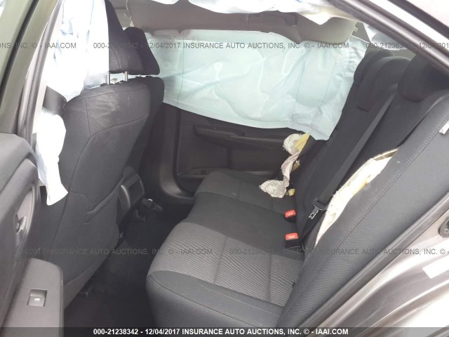 4T1BF1FK7HU715315 - 2017 TOYOTA CAMRY LE/XLE/SE/XSE GRAY photo 8