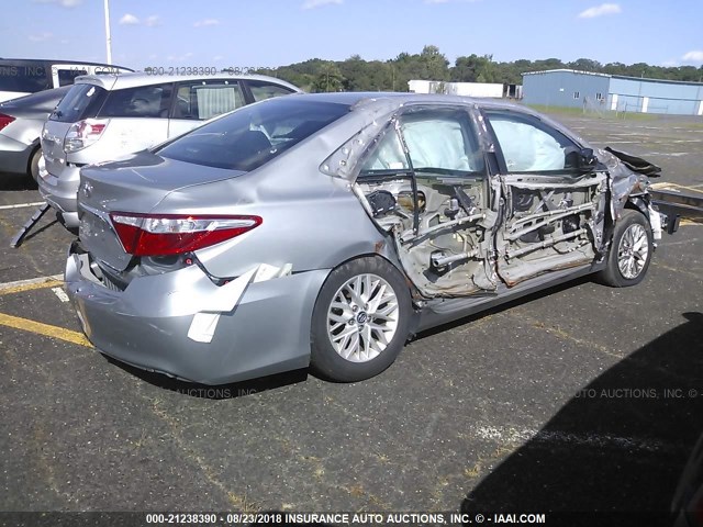 4T1BF1FK8GU524842 - 2016 TOYOTA CAMRY LE/XLE/SE/XSE 银色 照片 4