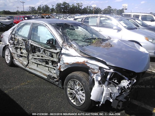 4T1BF1FK8GU524842 - 2016 TOYOTA CAMRY LE/XLE/SE/XSE 银色 照片 6