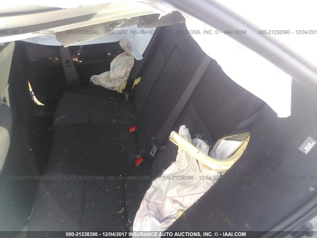 4T1BF1FK8GU524842 - 2016 TOYOTA CAMRY LE/XLE/SE/XSE 银色 照片 8