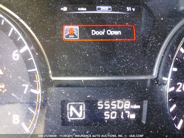 5N1AR2MM6DC661017 - 2013 NISSAN PATHFINDER S/SV/SL/PLATINUM 白色 照片 7