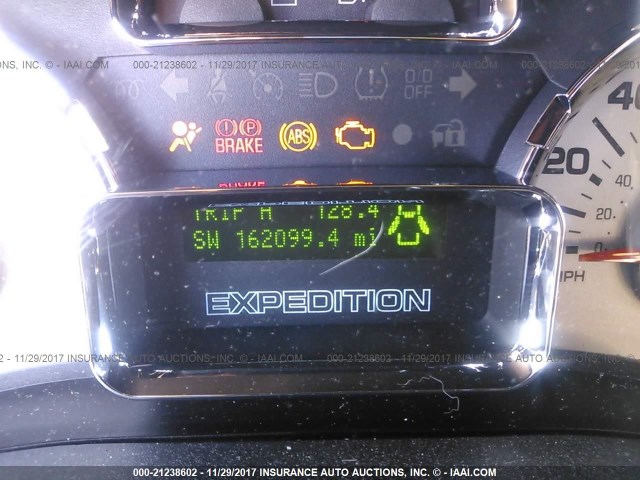 1FMFU20518LA10631 - 2008 FORD EXPEDITION LIMITED WHITE photo 7