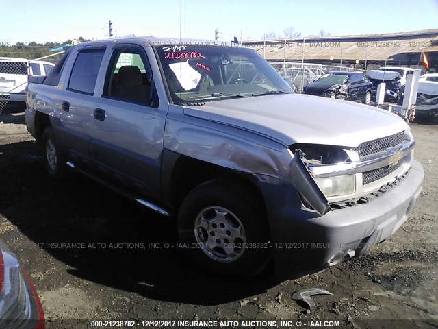 3GNEC12Z26G102460 - 2006 CHEVROLET AVALANCHE C1500 Pewter photo 1