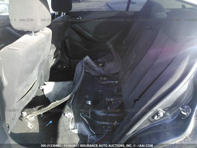 1N4AL21EX8N435128 - 2008 NISSAN ALTIMA 2.5/2.5S GRAY photo 8