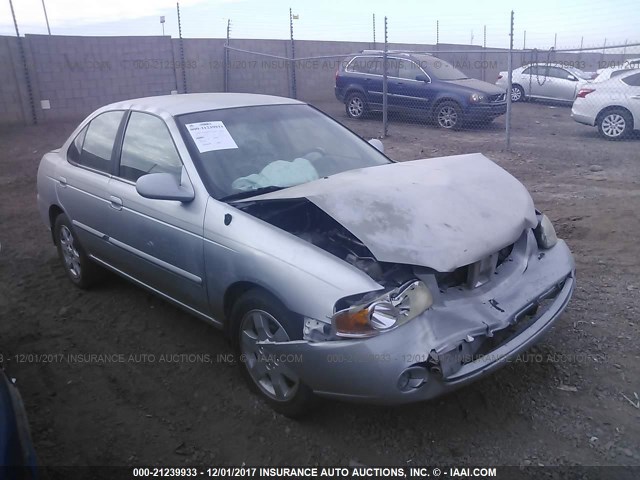 3N1CB51D64L866643 - 2004 NISSAN SENTRA 1.8/1.8S GRAY photo 1