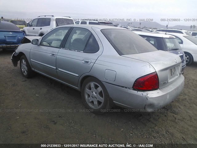 3N1CB51D64L866643 - 2004 NISSAN SENTRA 1.8/1.8S GRAY photo 3