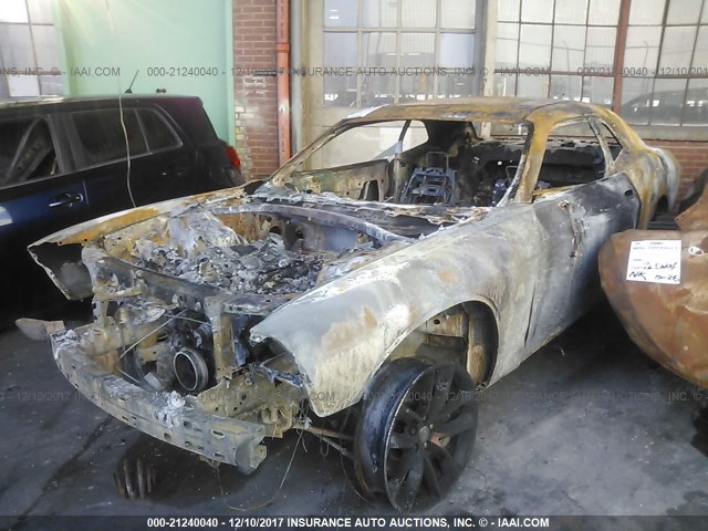 2C3CDZFJ7GH264042 - 2016 DODGE CHALLENGER R/T SCAT PACK BLACK photo 2