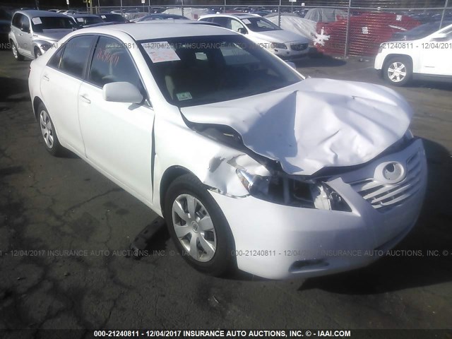 4T1BE46KX9U794923 - 2009 TOYOTA CAMRY SE/LE/XLE WHITE photo 1