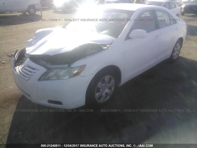 4T1BE46KX9U794923 - 2009 TOYOTA CAMRY SE/LE/XLE WHITE photo 2