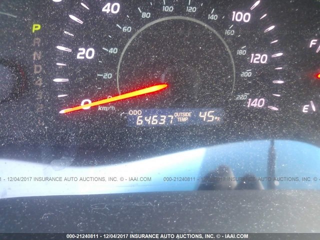 4T1BE46KX9U794923 - 2009 TOYOTA CAMRY SE/LE/XLE WHITE photo 7