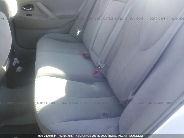 4T1BE46KX9U794923 - 2009 TOYOTA CAMRY SE/LE/XLE WHITE photo 8