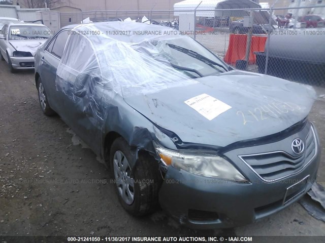 4T1BF3EK7BU684216 - 2011 TOYOTA CAMRY SE/LE/XLE BLUE photo 6
