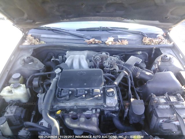 4T1BF22K7WU073798 - 1998 TOYOTA CAMRY CE/LE/XLE TAN photo 10