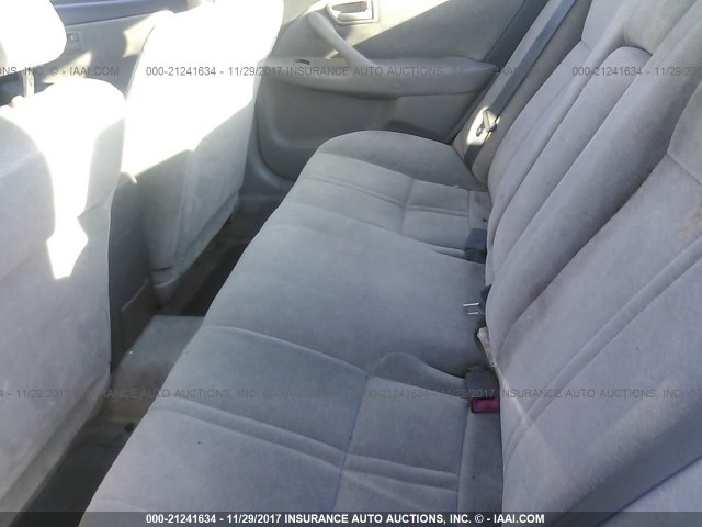4T1BF22K7WU073798 - 1998 TOYOTA CAMRY CE/LE/XLE 棕色 照片 8