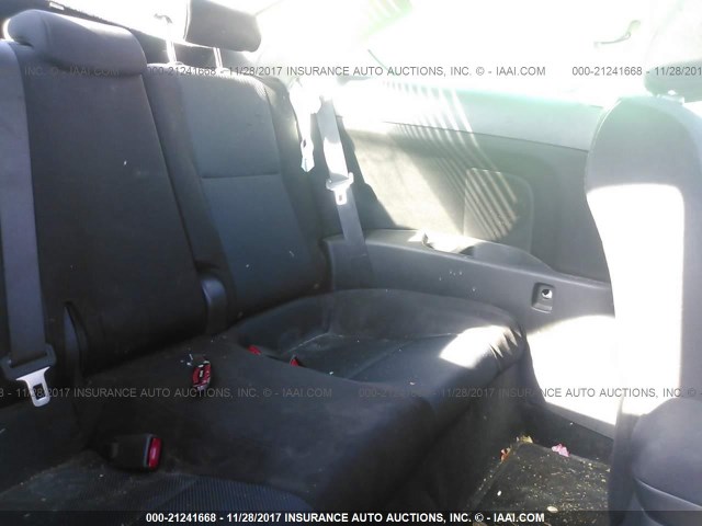 JTKDE167560112355 - 2006 TOYOTA SCION TC 勃艮第红 照片 8