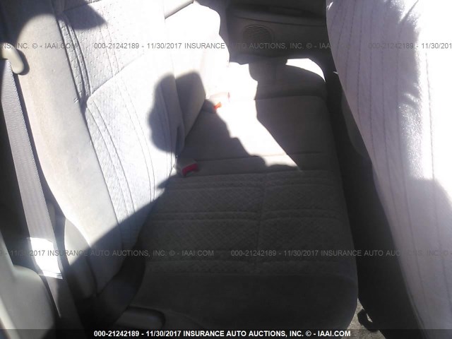 5TBRN34163S412186 - 2003 TOYOTA TUNDRA ACCESS CAB SR5 BLACK photo 8