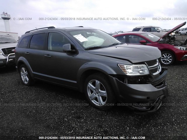 3C4PDCBG6CT367555 - 2012 DODGE JOURNEY SXT GRAY photo 1