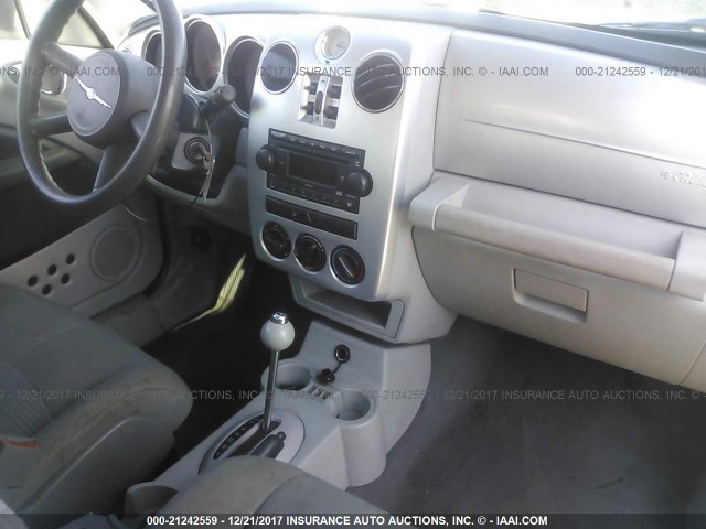 3A8FY58B68T224922 - 2008 CHRYSLER PT CRUISER TOURING WHITE photo 5