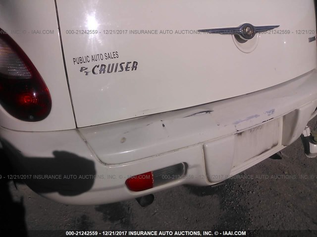 3A8FY58B68T224922 - 2008 CHRYSLER PT CRUISER TOURING WHITE photo 6