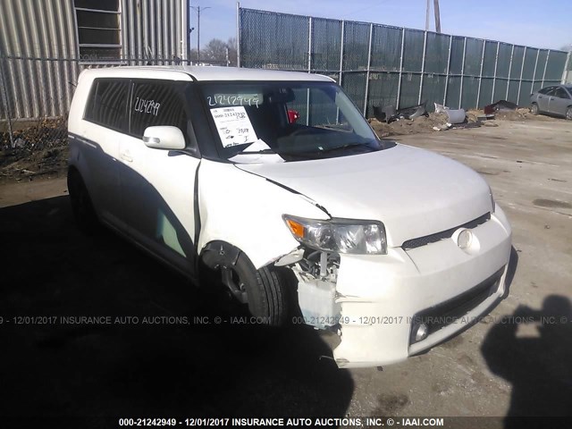 JTLZE4FE4DJ044512 - 2013 TOYOTA SCION XB თეთრი ფოტო 1